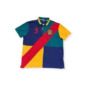 Vintage Polo Ralph Lauren Classic Fit Rugby Polo Shirt XL Men’s